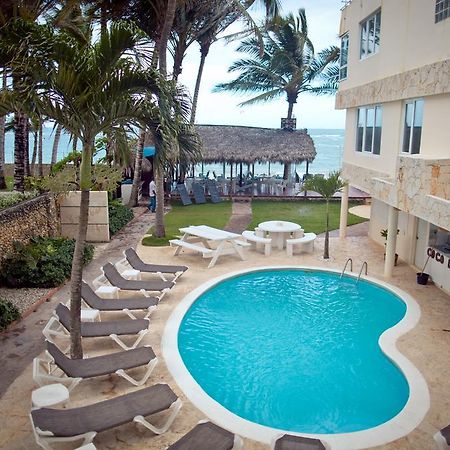 Kite Beach Inn Cabarete Kültér fotó