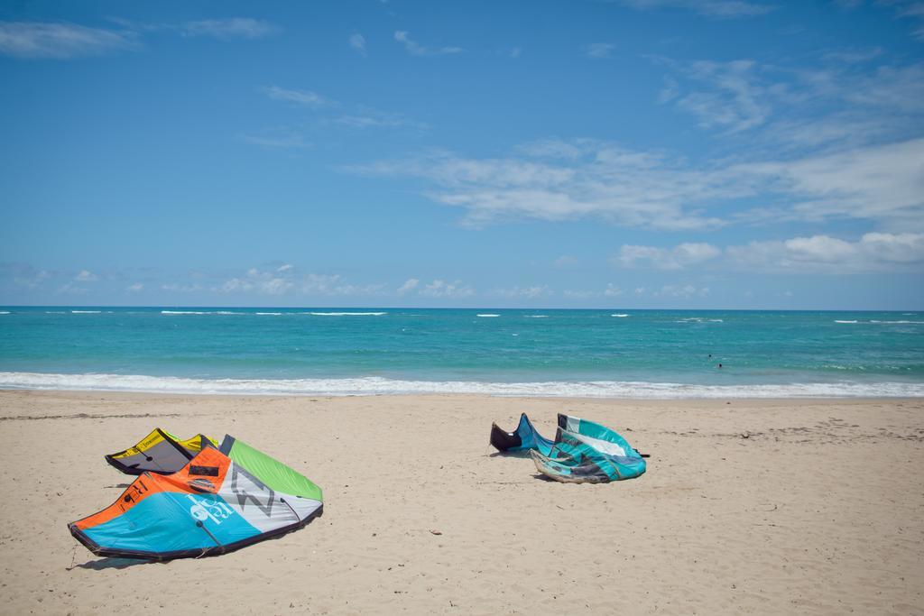 Kite Beach Inn Cabarete Kültér fotó