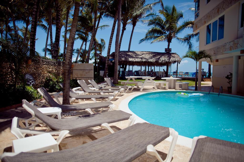 Kite Beach Inn Cabarete Kültér fotó