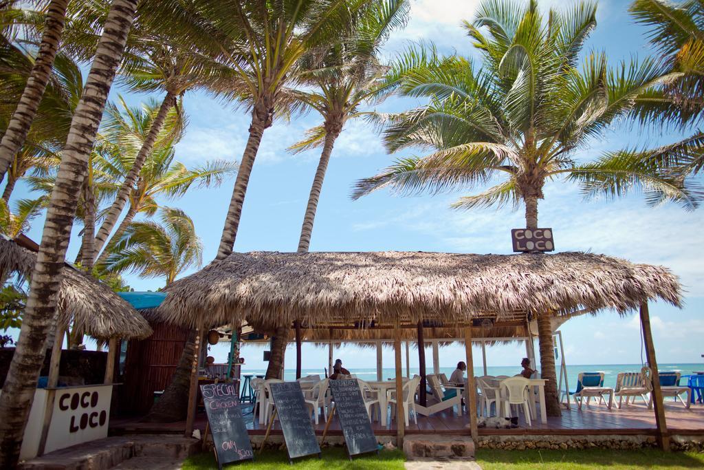 Kite Beach Inn Cabarete Kültér fotó