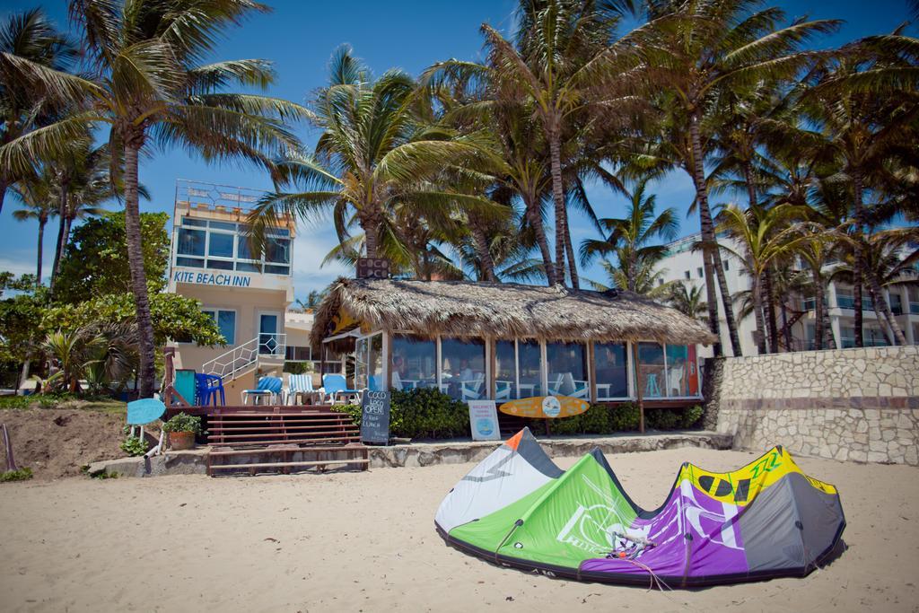Kite Beach Inn Cabarete Kültér fotó