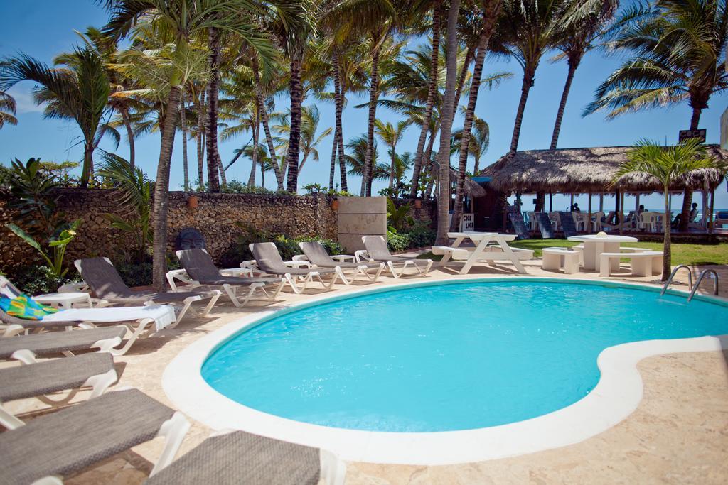 Kite Beach Inn Cabarete Kültér fotó