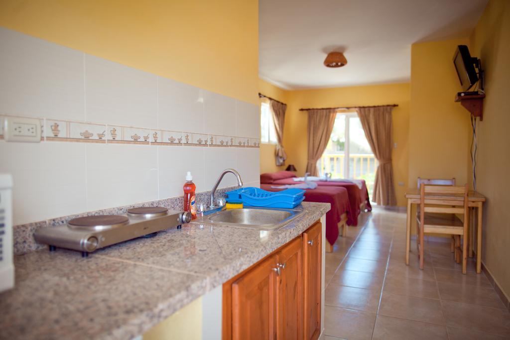 Kite Beach Inn Cabarete Kültér fotó