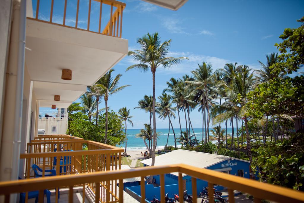 Kite Beach Inn Cabarete Kültér fotó