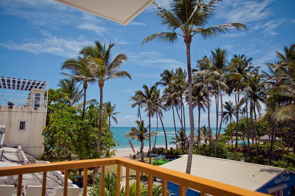 Kite Beach Inn Cabarete Kültér fotó