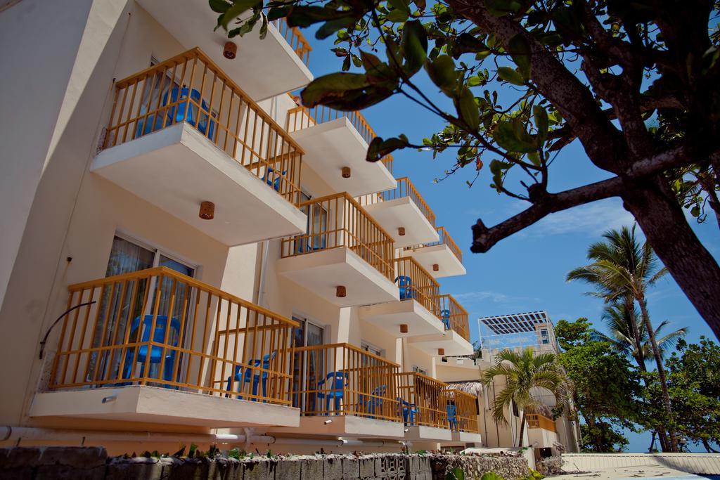 Kite Beach Inn Cabarete Kültér fotó