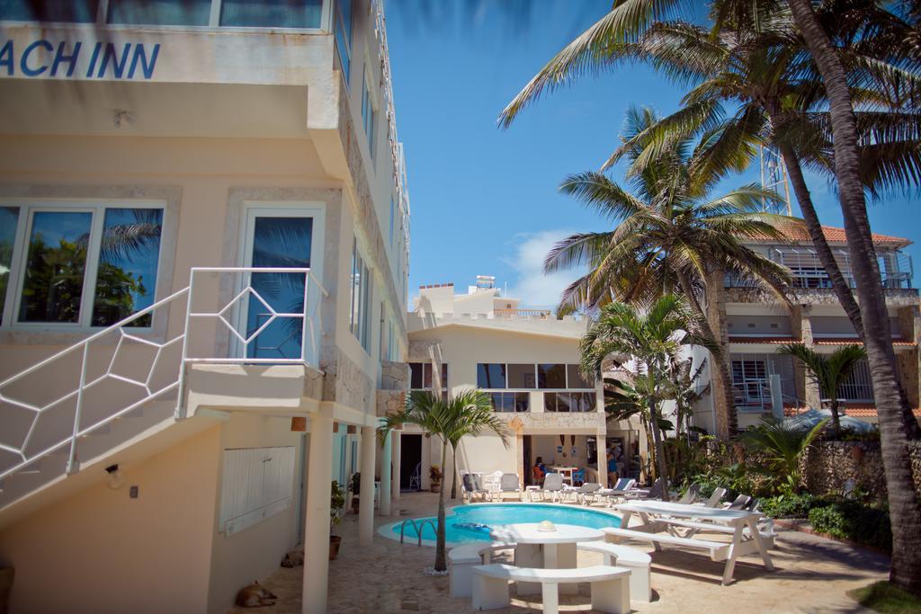 Kite Beach Inn Cabarete Kültér fotó